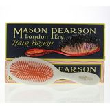 Mason Pearson - Borstel Handy Nylon - Kleur: Zwart - Materiaal: Nylon