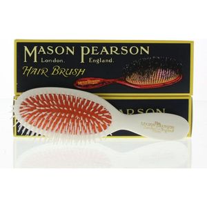 Mason Pearson - Pocket Nylon N4 - Haarborstel - Inclusief Handvat - Handgemaakt