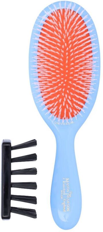 Mason Pearson - Universal NU2 - Haarborstel - Blauw - Medium Size