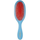 Mason Pearson - Handy Nylon Borstel - Blauw - Nylon - Inclusief Cleansing Brush