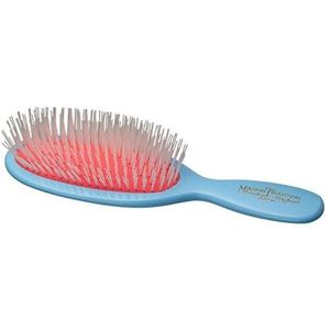 Mason Pearson N4 Pocket Nylon Hairbrush - Blue