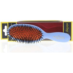 Mason Pearson - Pocket Bristle B4 - Haarborstel - Blauw - Klein Formaat