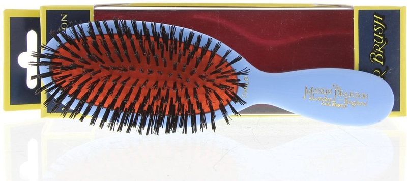 Mason Pearson - CB4 - Haarborstel - Pocket Size - Zwijnenhaar