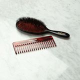 Mason Pearson - B1 Extra - Haarborstel - Zwijnenhaar - Inclusief Reiniger