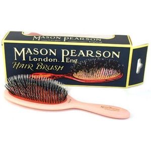 Mason Pearson - B1 Extra - Haarborstel - Zwijnenhaar - Inclusief Reiniger
