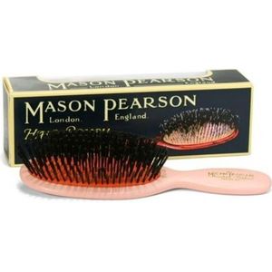 Mason Pearson Extra Large Pure Bristle  Pink