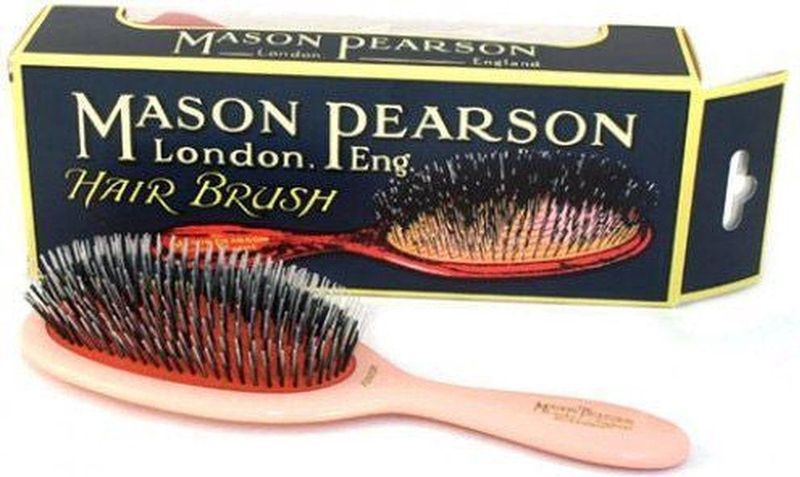 Mason Pearson - B1 Extra - Haarborstel - Zwijnenhaar - Inclusief Reiniger