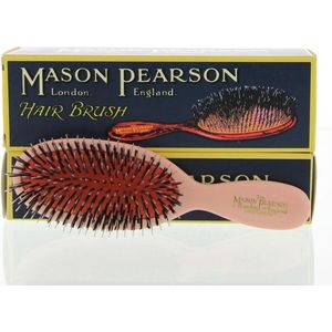 Mason Pearson Pocket Bristle & Nylon Roze