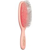 Mason Pearson - Haarborstel - Handvat 17,5cm - Rubber - Natuurlijke Haren