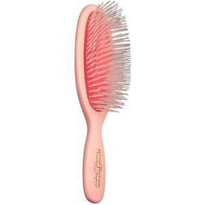 Mason Pearson - Haarborstel - Handvat 17,5cm - Rubber - Natuurlijke Haren
