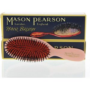 Mason Pearson - Pocket Bristle Haarborstel - Roze - 1 stuk