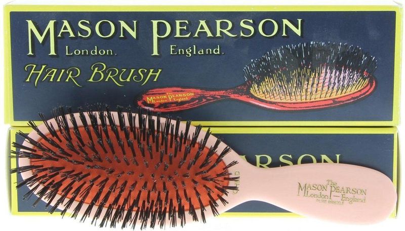 Mason Pearson - CB4 - Haarborstel - Pocket Size - Zwijnenhaar