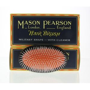 Mason Pearson Borstel Universal Military Nylon NU2M Dark Ruby