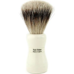 Scheerkwast - Super Badger - Luxe - Zacht - Comfortabel Handvat
