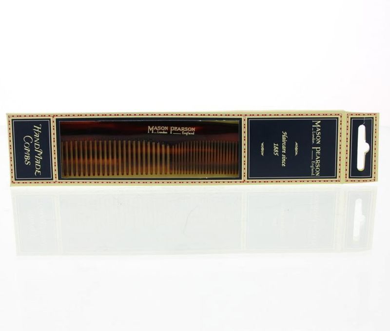 Mason Pearson - Dressing Comb - Haarborstel - Celluloid - Handgemaakt