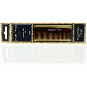 Mason Pearson - Pocket Comb - Haarborstel - Celluloid - Geschikt Voor Ieder Haartype