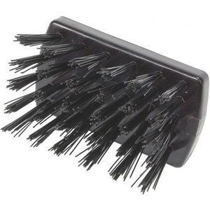 Mason Pearson - Reinigingsborstel - Haarborstel - Zwart - Cellulose Handvat