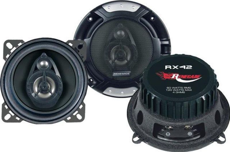 Renegade RX42 autospeaker 2-weg 120 W