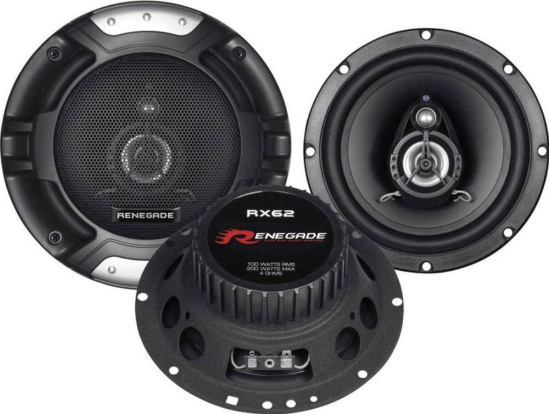 Renegade RX62 Autospeaker 2-weg 200 W