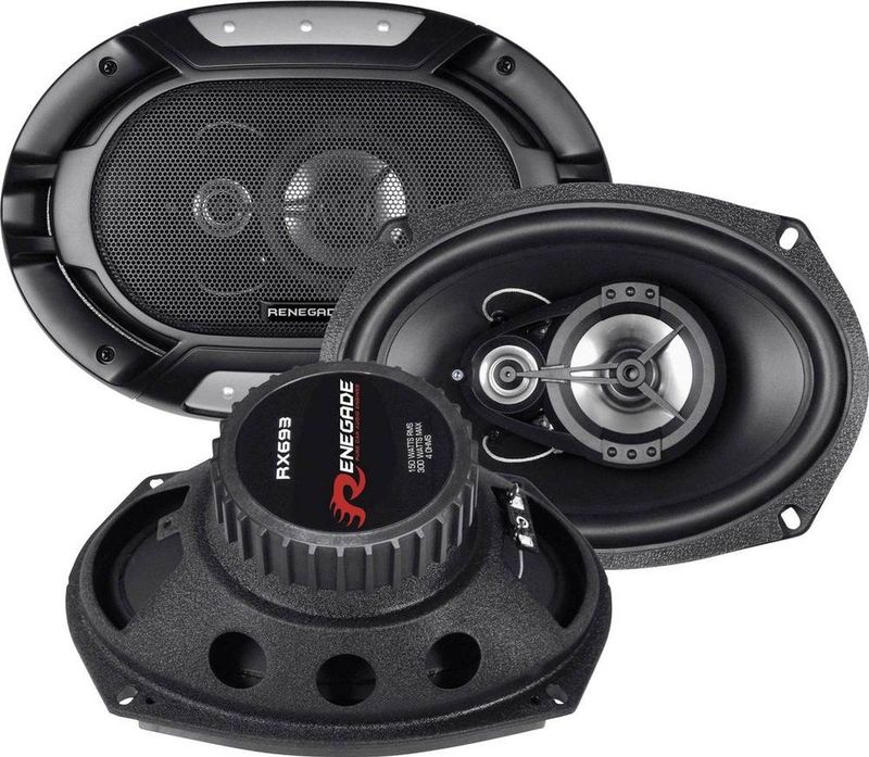 Renegade - RX693 - Auto HiFi Luidsprekers - Ovaal - 300W