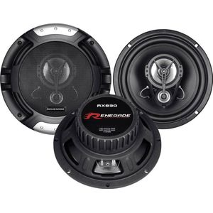 Renegade RX830 Autospeaker 3-weg 300 W