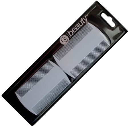 CS Beauty - Strakke Kam - 2 Stuks