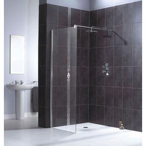 Aqualux Shine Inloopdouche 90x190cm Anti-kalk