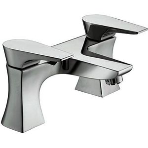 Bristan HOU BF C Zandloper Bad Filler Chrome Badkamer Kranen