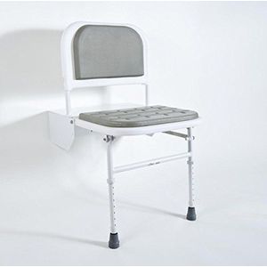 Bristan B Docm Compliant Aluminium Frame Douchezitje, Blauw