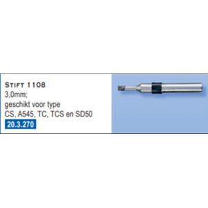 Connector Soldeerstift 1108
