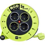 Masterplug ProXT Kabelbox 4-fach Cassette S 5 Meter