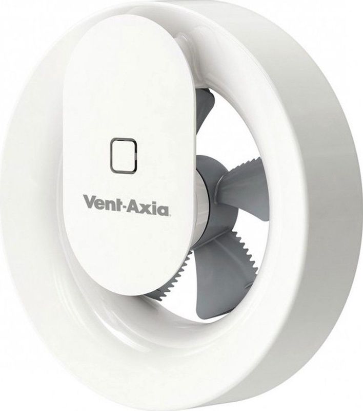 Vent-Axia Badkamerventilator SVARA - App-Gestuurd - Geluidsarm - 100mm