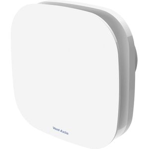 Badkamerventilator Supra Design met timer Ø 125 mm - 125 T