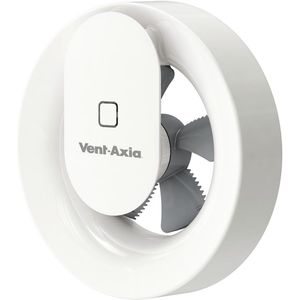Vent-Axia Badkamer Ventilator Svara - Vocht- en Lichtsensor - App-Gestuurd