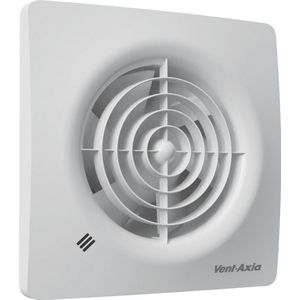 Vent-Axia Supra 100 TM badkamerventilator 100mm met timer en PIR 97m3/h