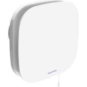 Vent-Axia - Supra Design - Badkamerventilator - Timer - Vochtsensor - Ø100mm