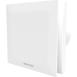 Vent-Axia MUTE badkamerventilator - Timer - 77m3/h - Ø100mm