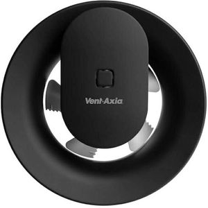 Vent Axia SvaraZ - Slimme Ventilator Zwart