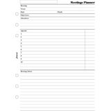 Filofax Meetingplanner A5