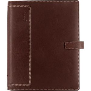 Filofax A5 Holborn Brown Organizer