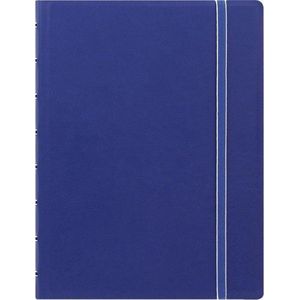 Blauw, navulbaar A5-notitieboek van Filofax