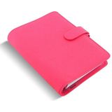 Filofax Persoonlijke Saffiano fluro roze organiseren