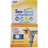 Seaband - Polsband - Wagenziekte - Reisziekte - Kinderen - 2 stuks - Blauw