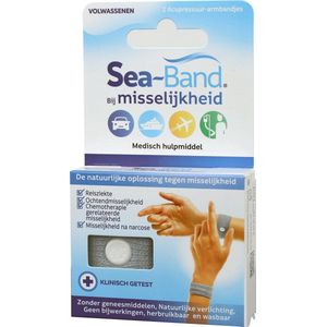 Sea Band - Reisziekte - Natuurlijke Oplossing - Voor Volwassenen