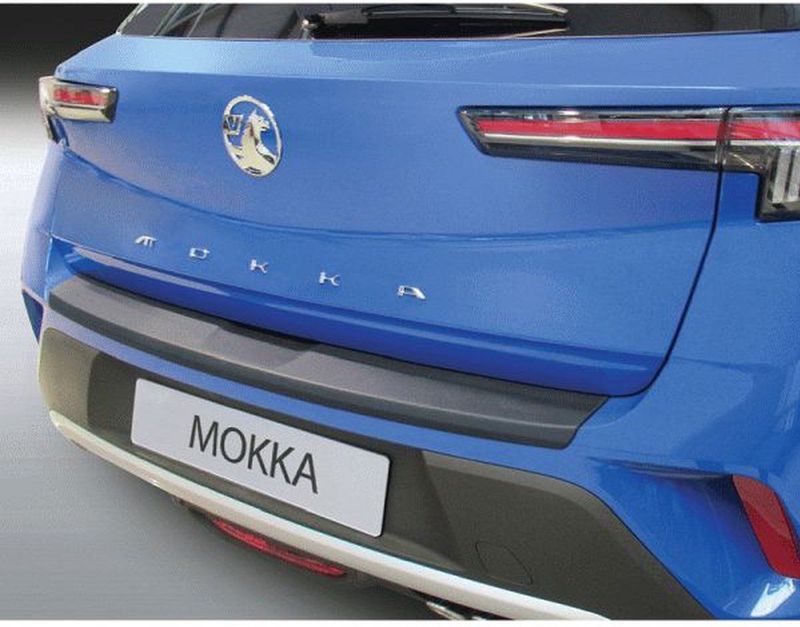 ABS Achterbumper beschermlijst passend voor Opel Mokka II 2020- Zwart