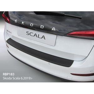 Bumper Beschermer Passend Voor Skoda Scala 2019- Zwart Skoda Rgm Gr Rbp183
