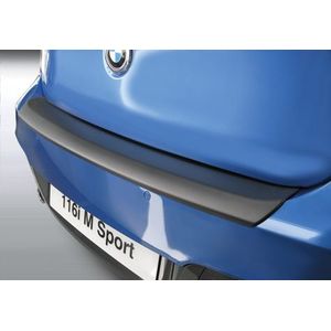 RGM ABS Achterbumper beschermlijst passend voor BMW 1-Serie F20/F21 3/5 deurs 'M-Sport' 2011-2015 Zwart