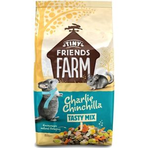 6x Tiny Friends Farm Charlie Chinchilla 850 gr