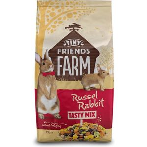 6x Tiny Friends Farm Russel Konijn Original 850 gr