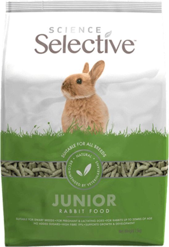 4x Supreme Science Selective Junior Rabbit 1,5 kg